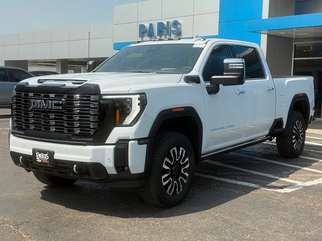 2026 GMC Sierra 2500 HD Denali Ultimate