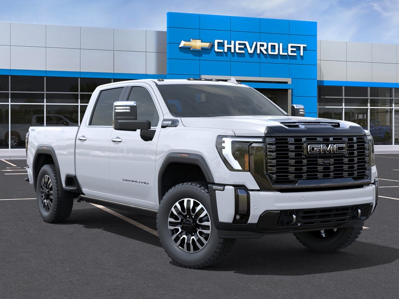 2026 GMC Sierra 2500 HD Denali Ultimate