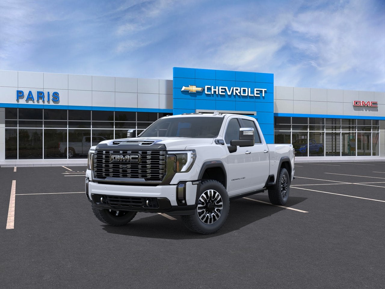 2026 GMC Sierra 2500 HD Denali Ultimate