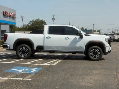 2026 GMC Sierra 2500 HD Denali Ultimate