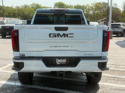 2026 GMC Sierra 2500 HD Denali Ultimate