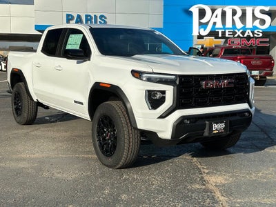 2026 GMC Canyon Elevation