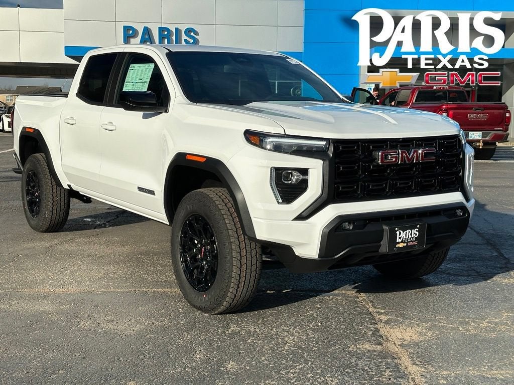 2026 GMC Canyon Elevation