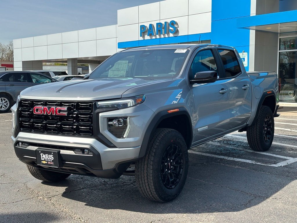 2026 GMC Canyon Elevation