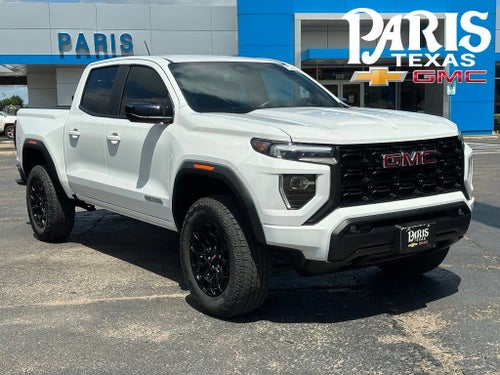 2026 GMC Canyon Elevation