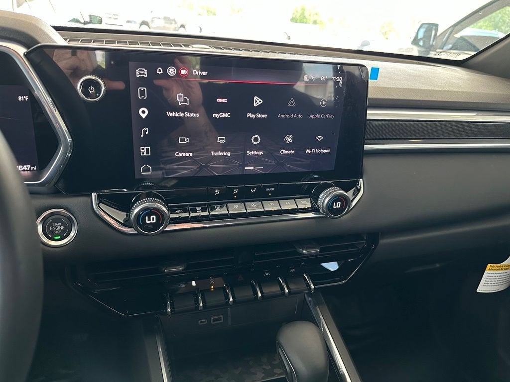 2026 GMC Canyon Elevation