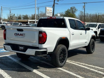 2026 GMC Canyon Elevation