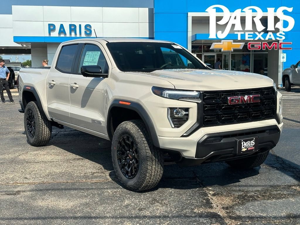 2026 GMC Canyon Elevation
