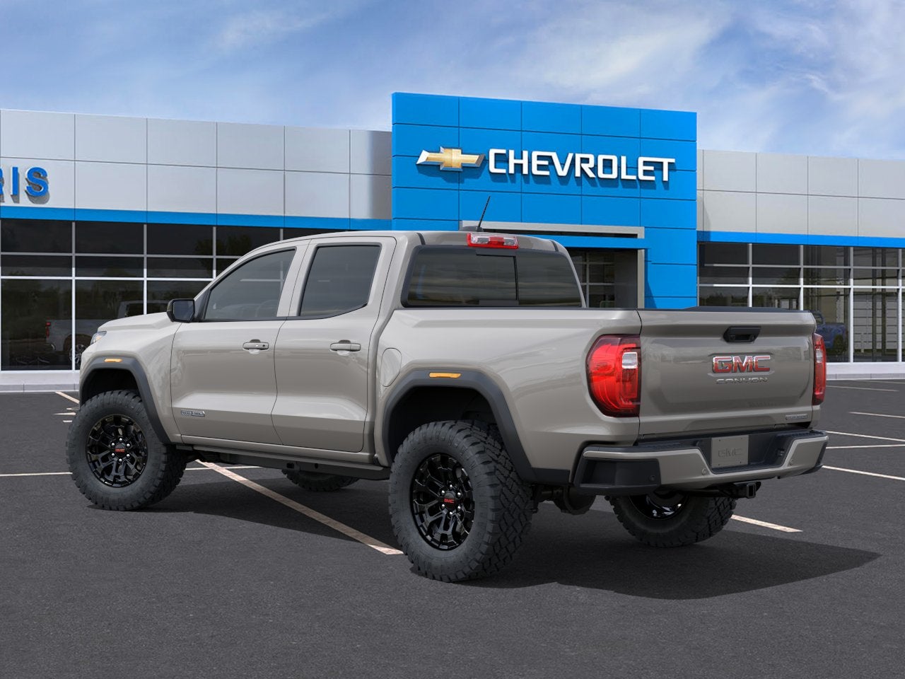 2026 GMC Canyon Elevation