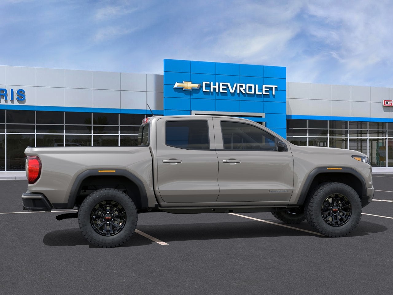2026 GMC Canyon Elevation