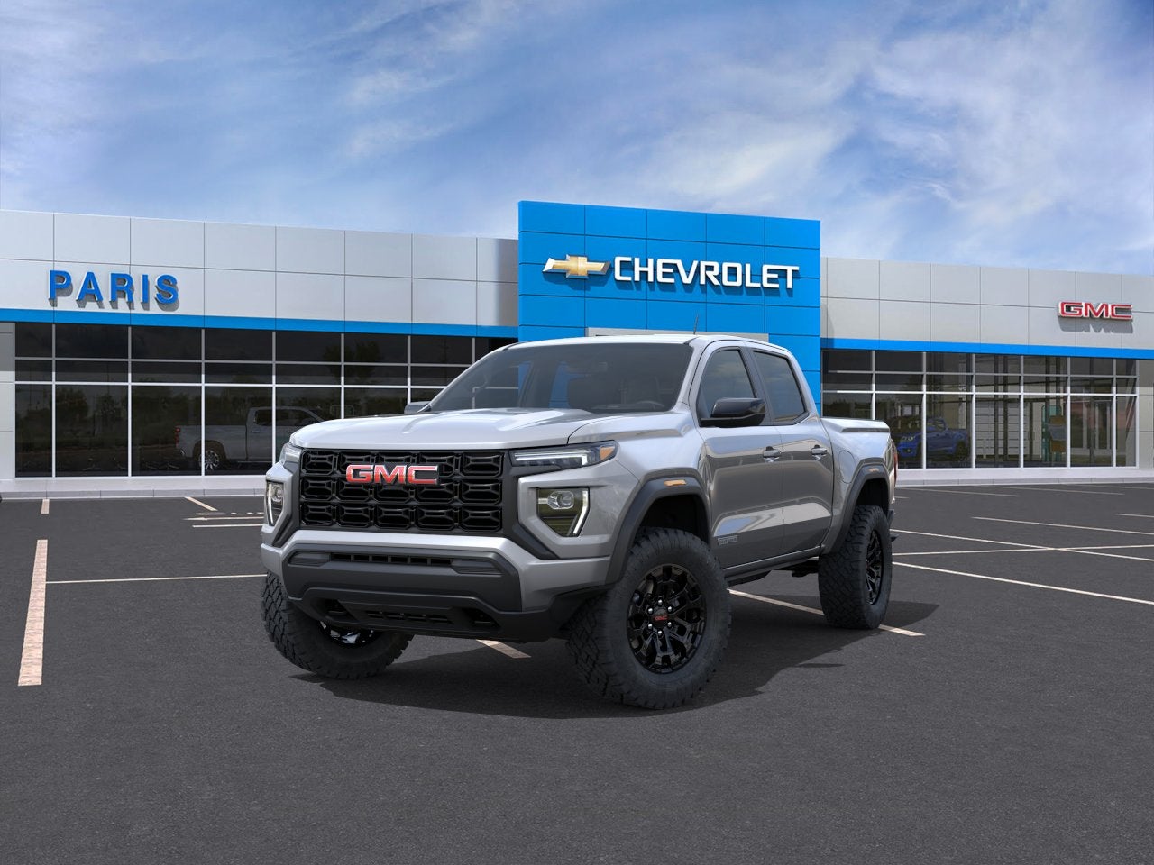 2026 GMC Canyon Elevation