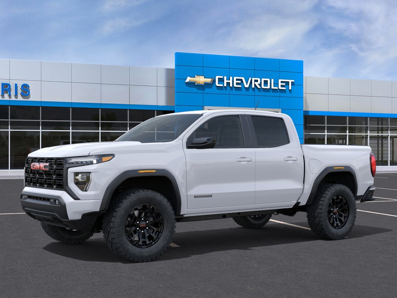 2026 GMC Canyon Elevation