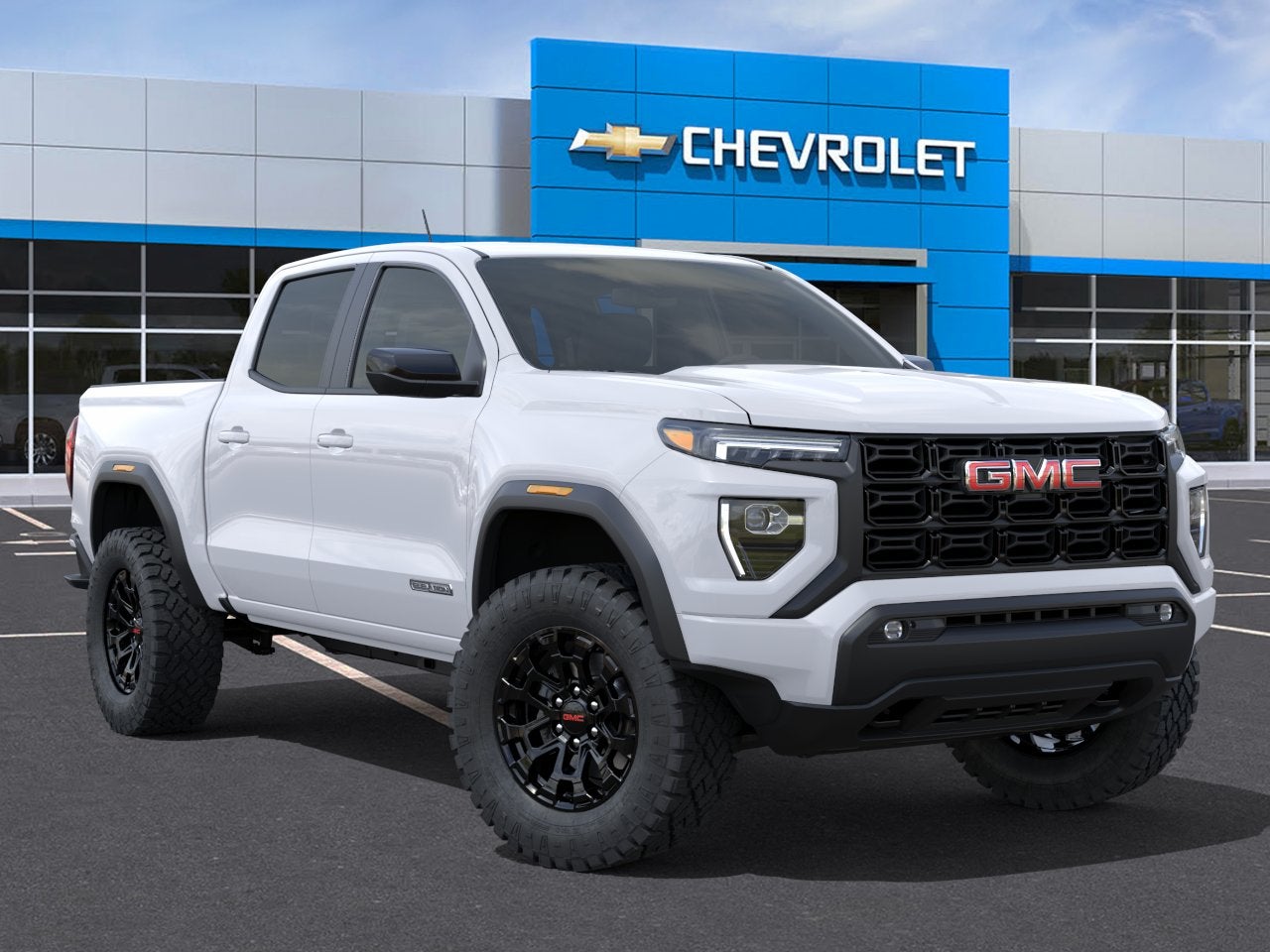 2026 GMC Canyon Elevation