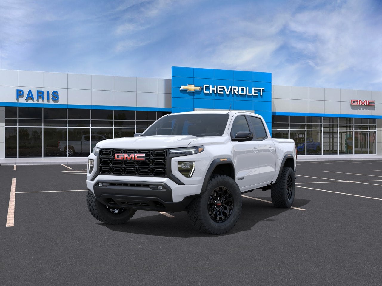 2026 GMC Canyon Elevation