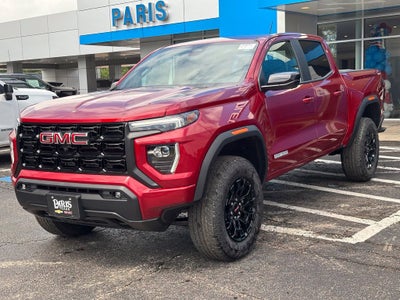 2026 GMC Canyon Elevation