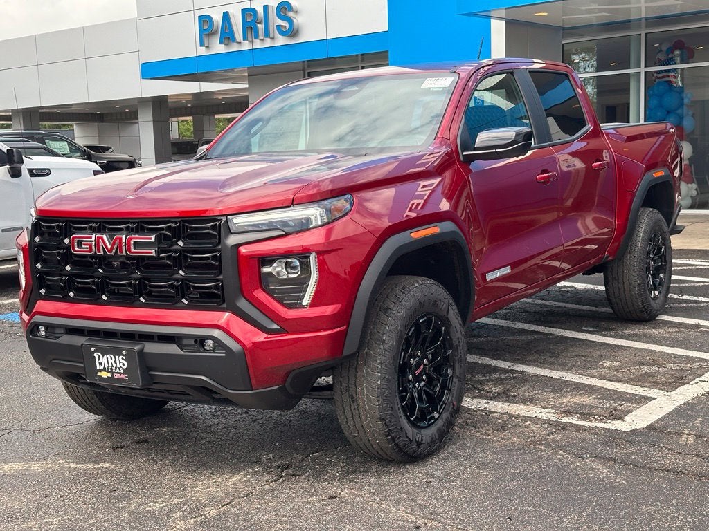 2026 GMC Canyon Elevation