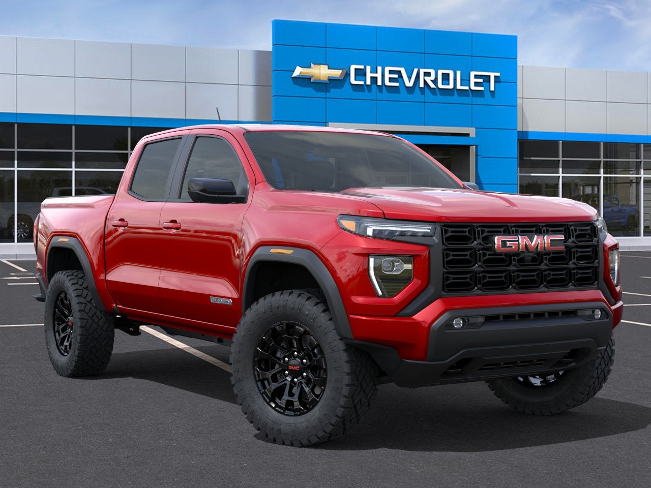 2026 GMC Canyon Elevation