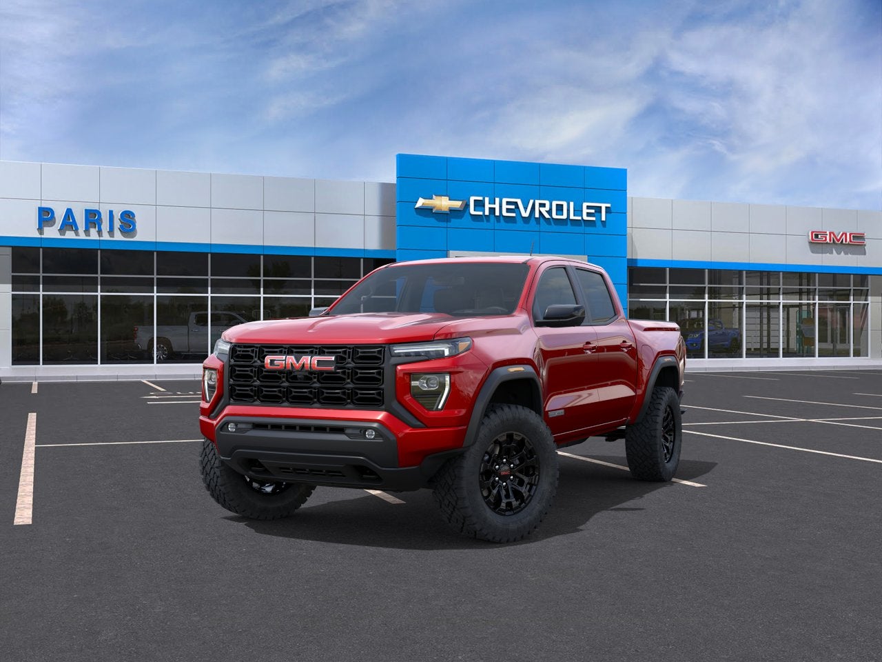 2026 GMC Canyon Elevation