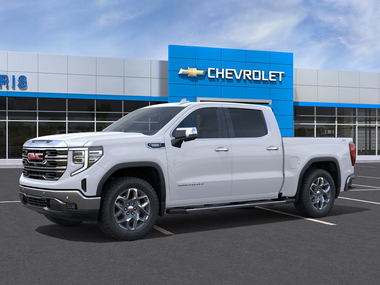 2026 GMC Sierra 1500 SLT
