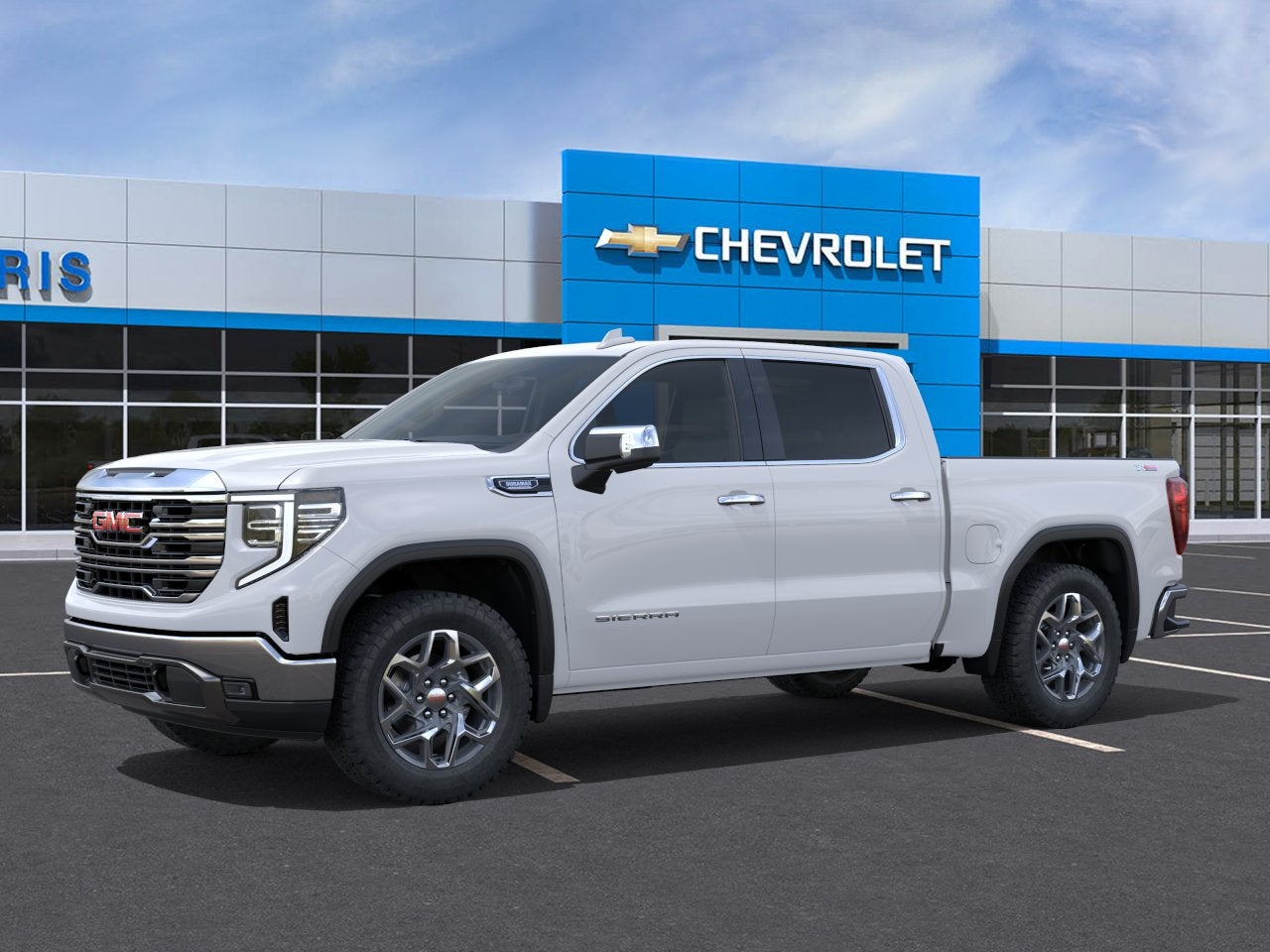 2026 GMC Sierra 1500 SLT