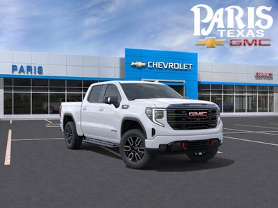 2026 GMC Sierra 1500 AT4