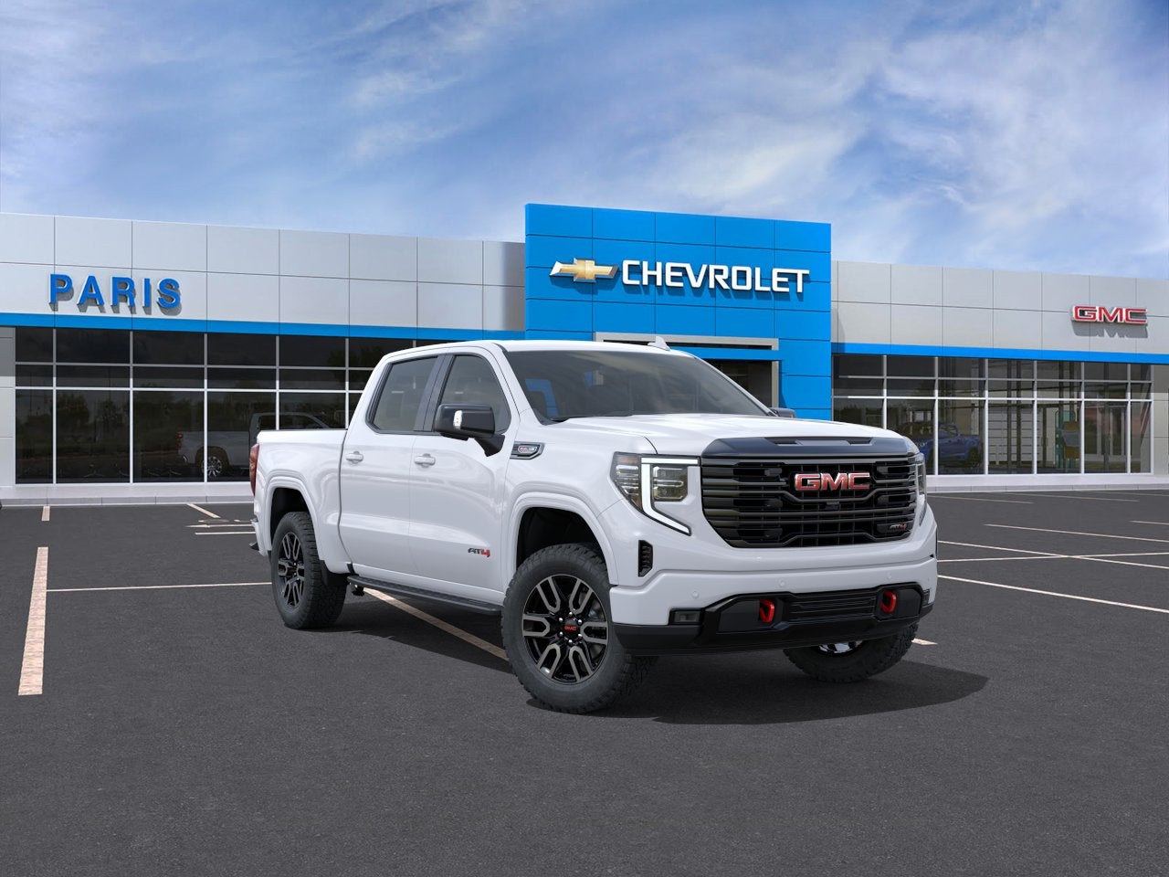 2026 GMC Sierra 1500 AT4