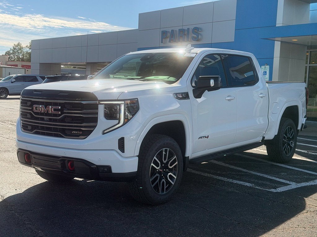 2026 GMC Sierra 1500 AT4