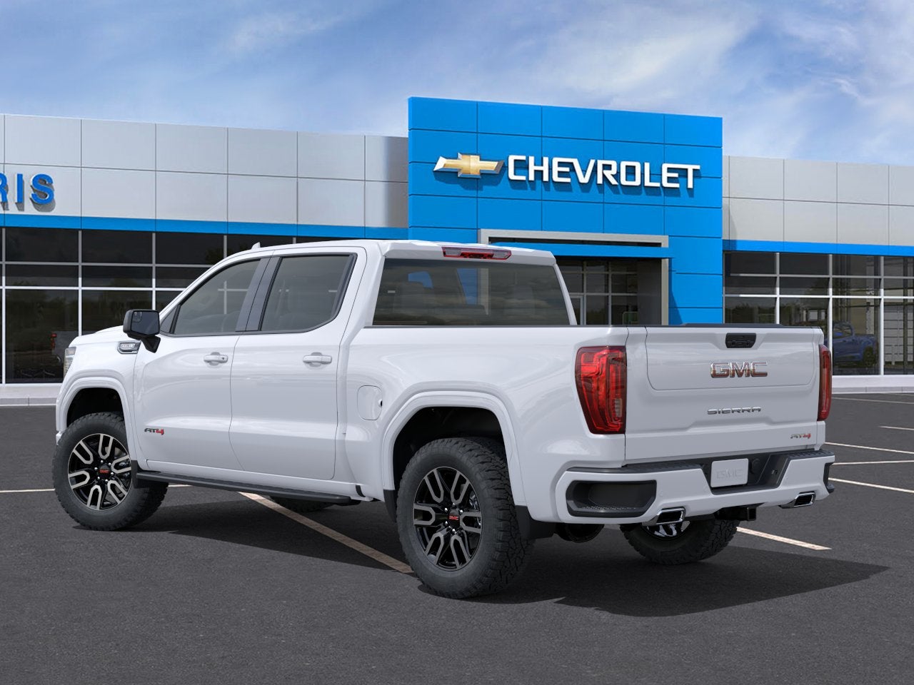 2026 GMC Sierra 1500 AT4