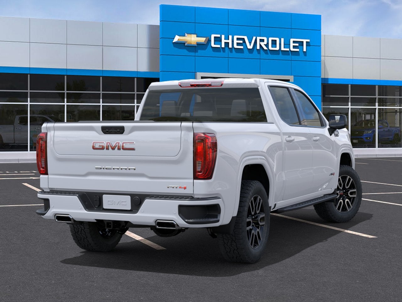 2026 GMC Sierra 1500 AT4