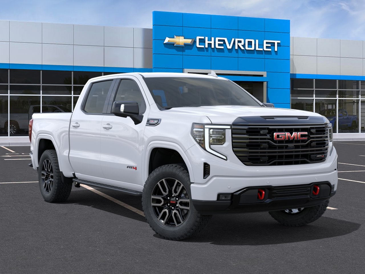 2026 GMC Sierra 1500 AT4