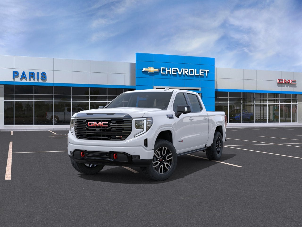 2026 GMC Sierra 1500 AT4