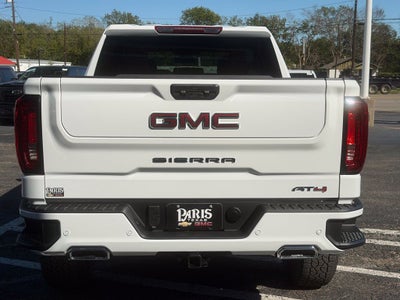 2026 GMC Sierra 1500 AT4