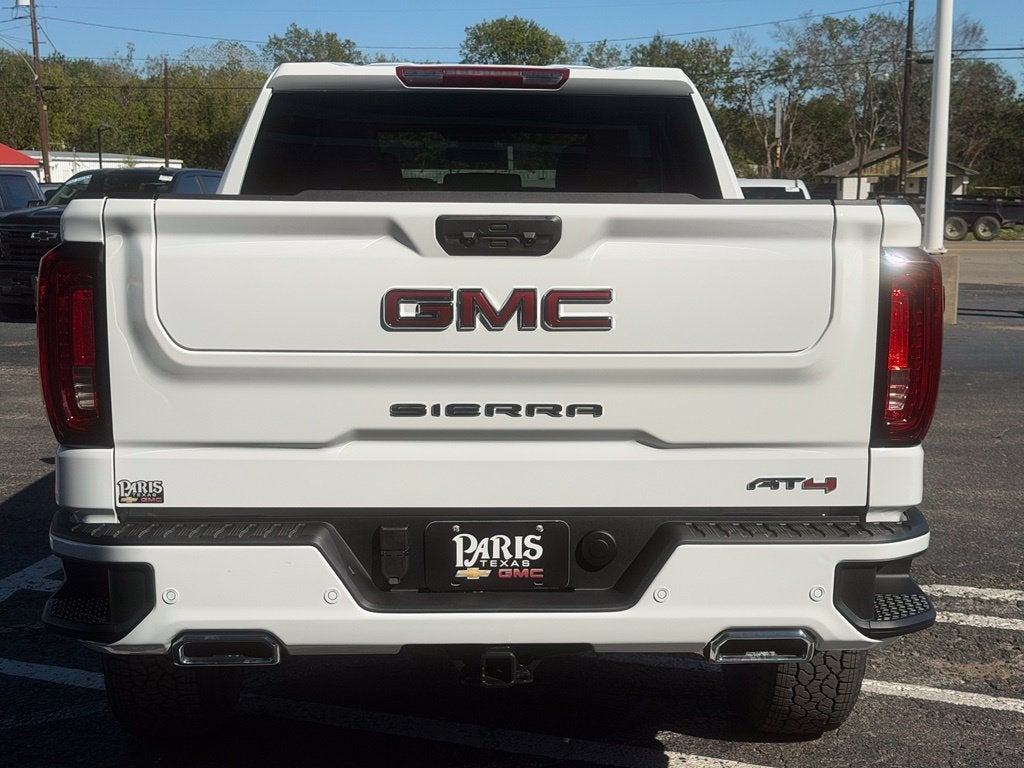 2026 GMC Sierra 1500 AT4