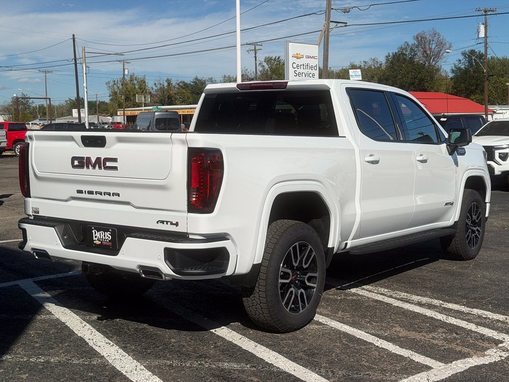 2026 GMC Sierra 1500 AT4