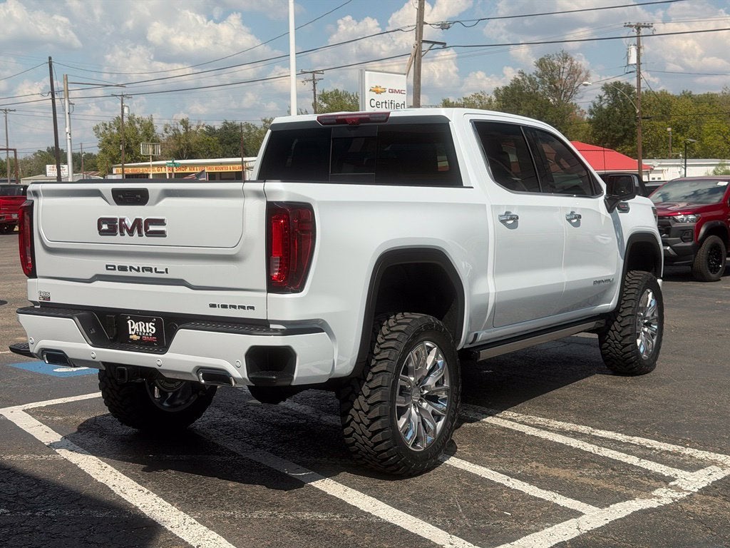 2026 GMC Sierra 1500 Denali