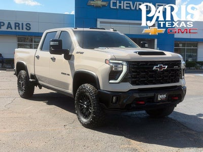 2026 Chevrolet Silverado 2500 HD ZR2