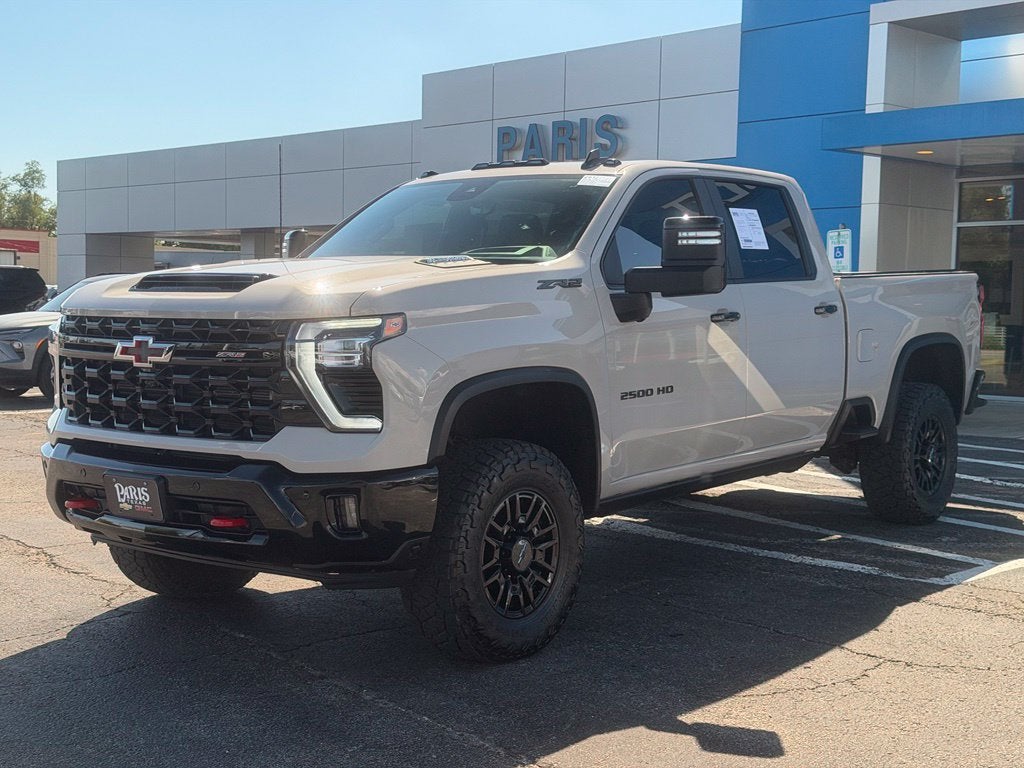 2026 Chevrolet Silverado 2500 HD ZR2