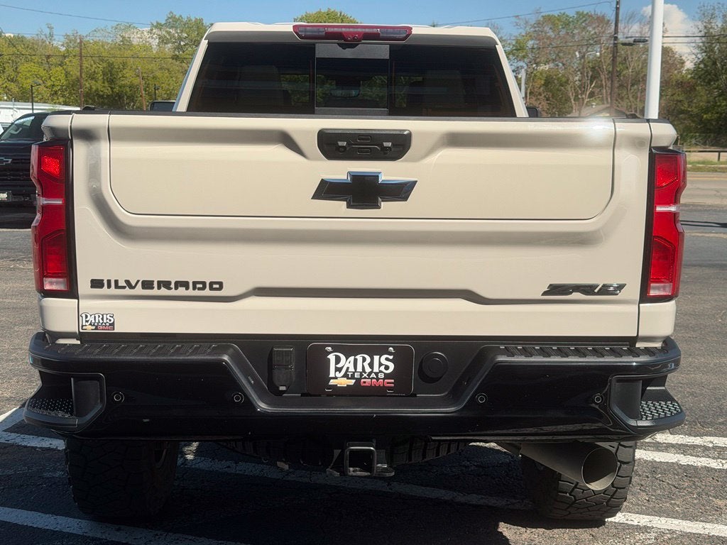 2026 Chevrolet Silverado 2500 HD ZR2