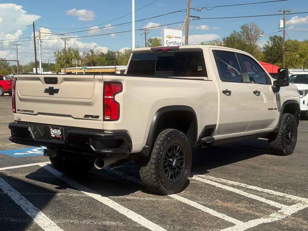 2026 Chevrolet Silverado 2500 HD ZR2