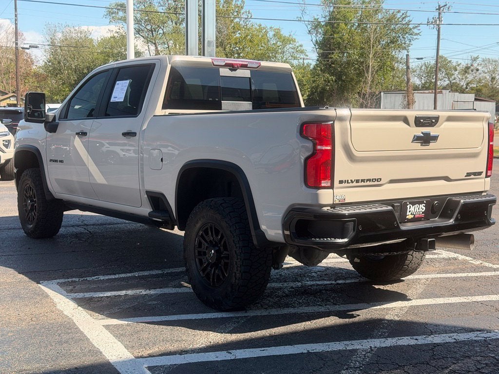2026 Chevrolet Silverado 2500 HD ZR2