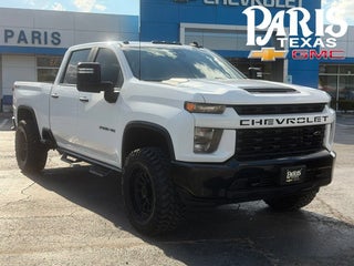 2022 Chevrolet Silverado 2500 HD Custom