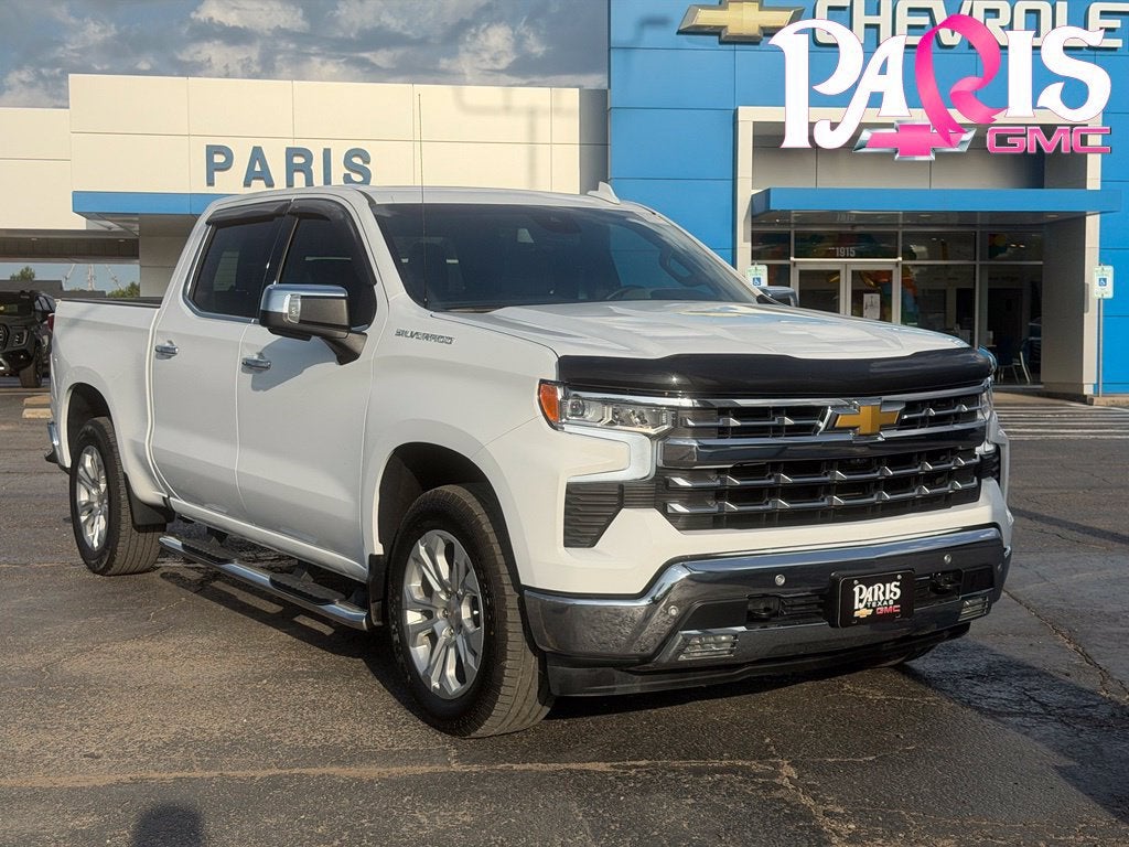 2024 Chevrolet Silverado 1500 LTZ