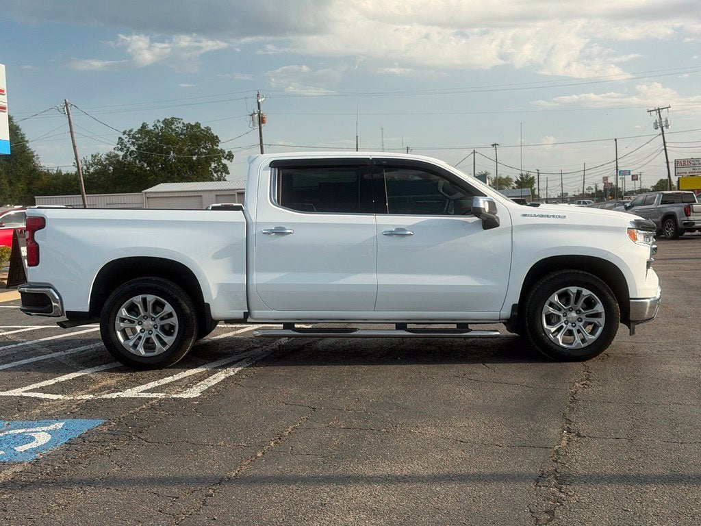 2024 Chevrolet Silverado 1500 LTZ
