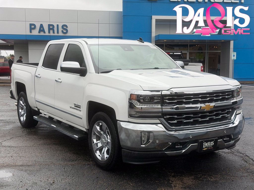 2018 Chevrolet Silverado 1500 LTZ