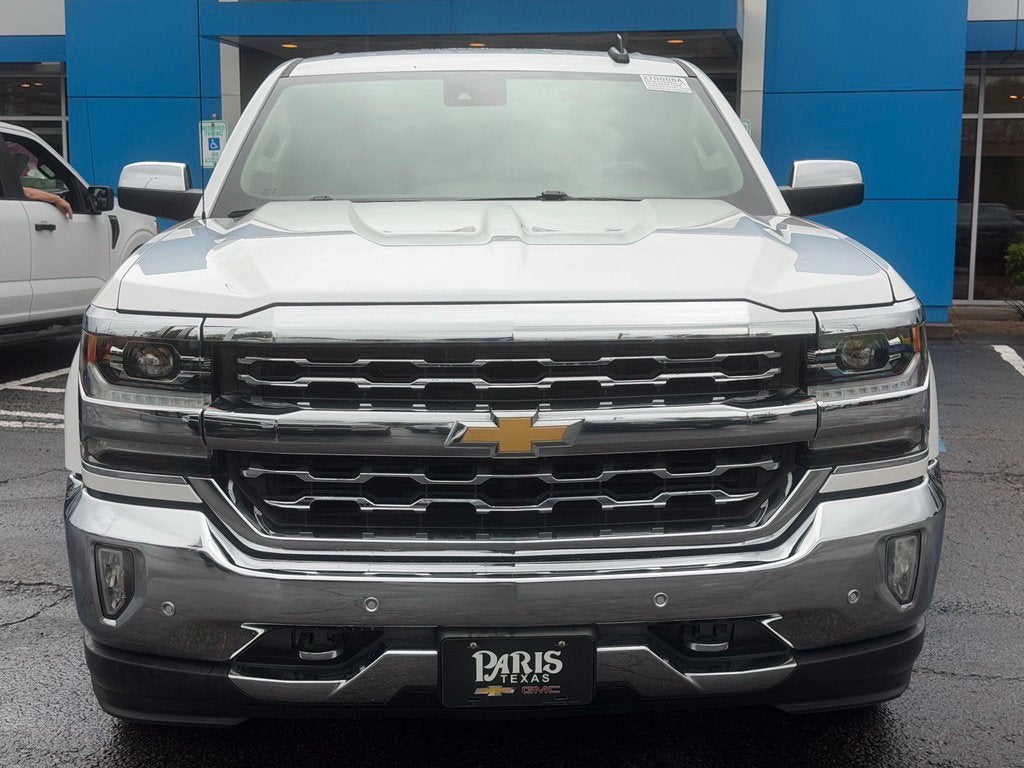 2018 Chevrolet Silverado 1500 LTZ