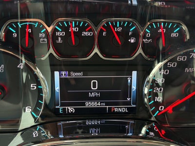 2018 Chevrolet Silverado 1500 LTZ