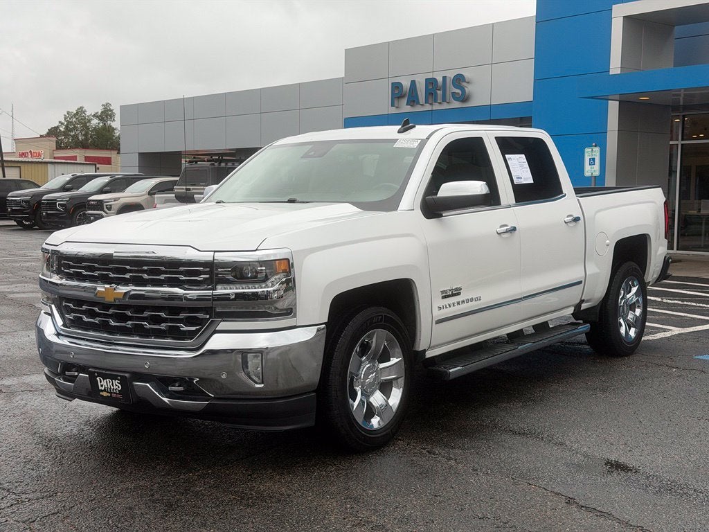 2018 Chevrolet Silverado 1500 LTZ