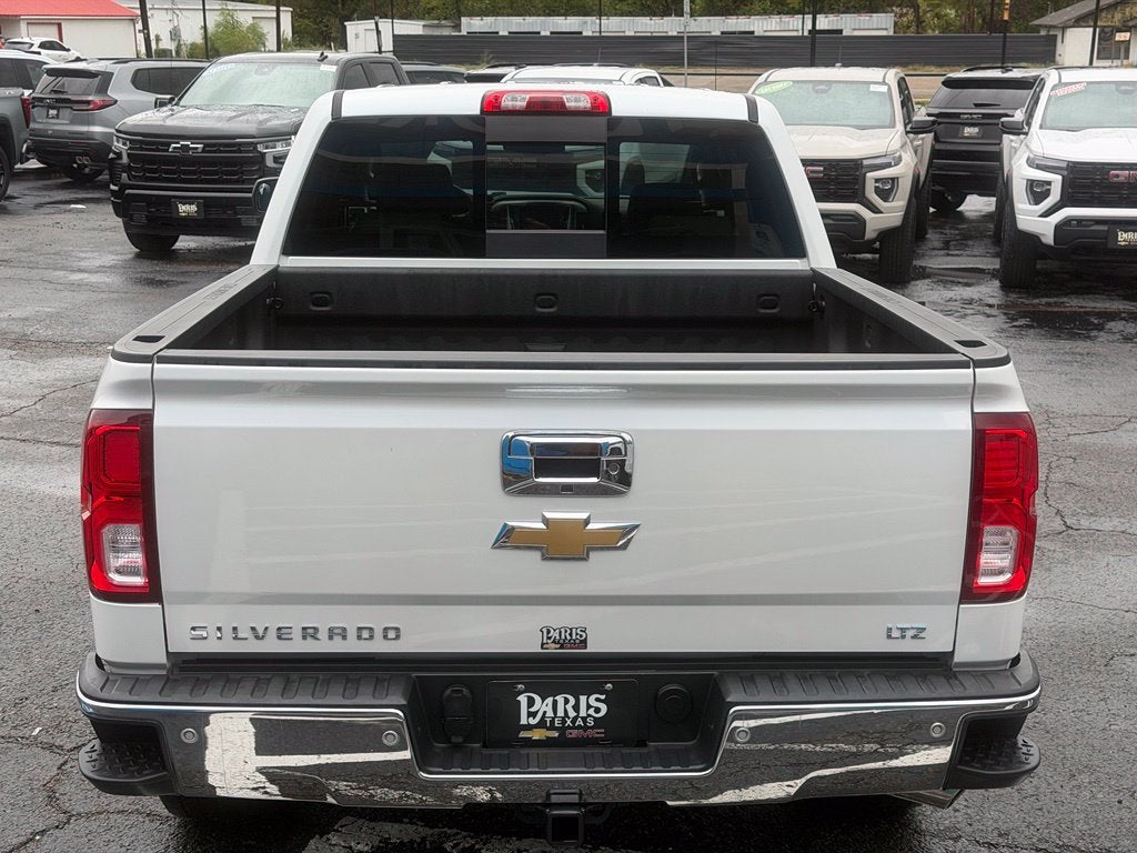 2018 Chevrolet Silverado 1500 LTZ