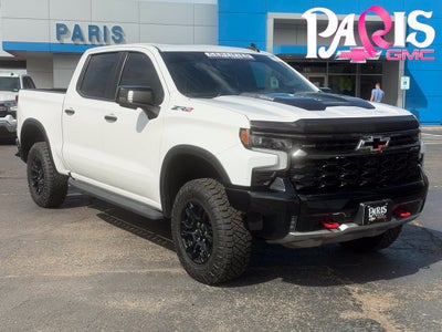 2024 Chevrolet Silverado 1500 ZR2