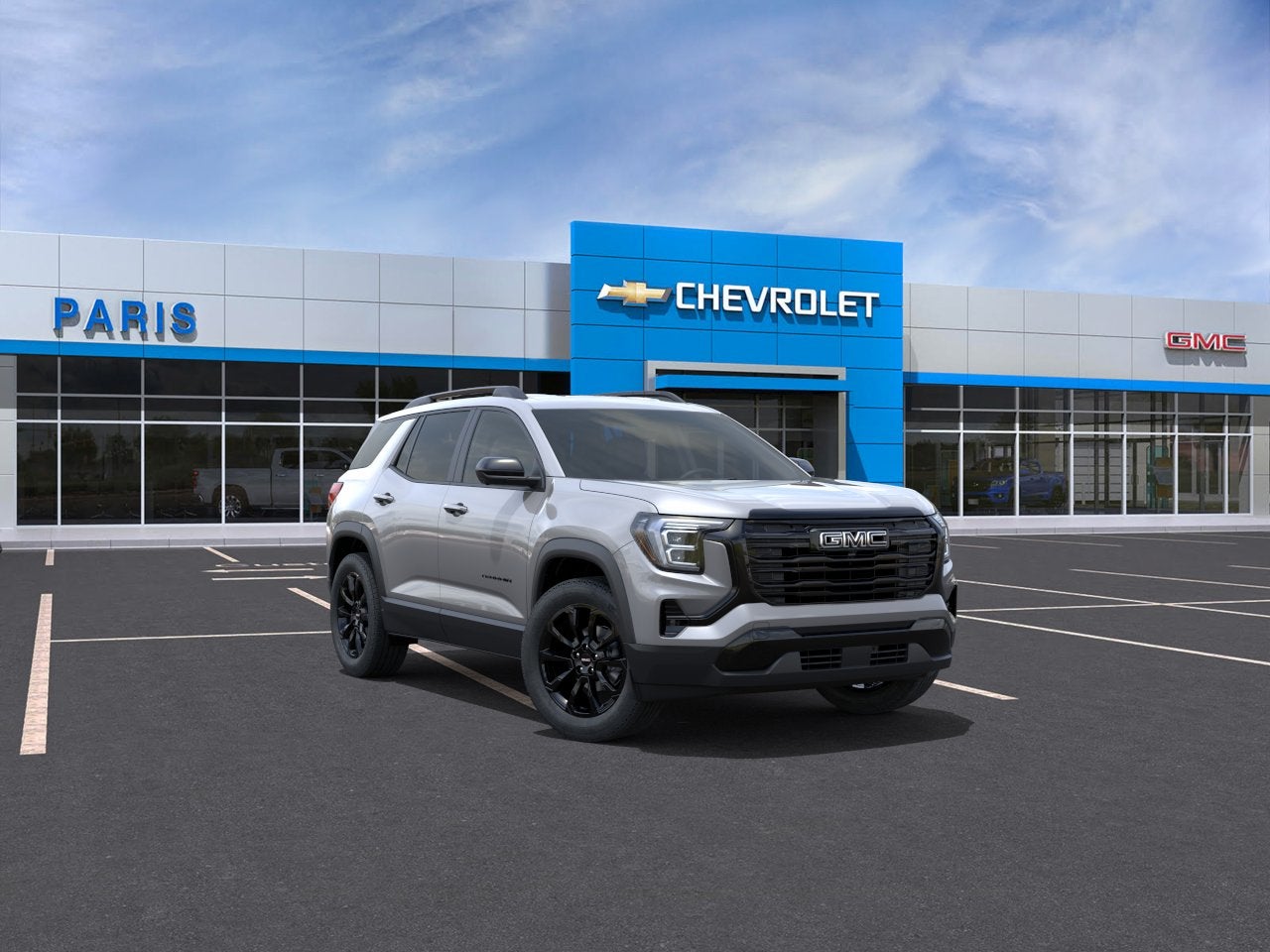 2027 GMC Terrain Elevation